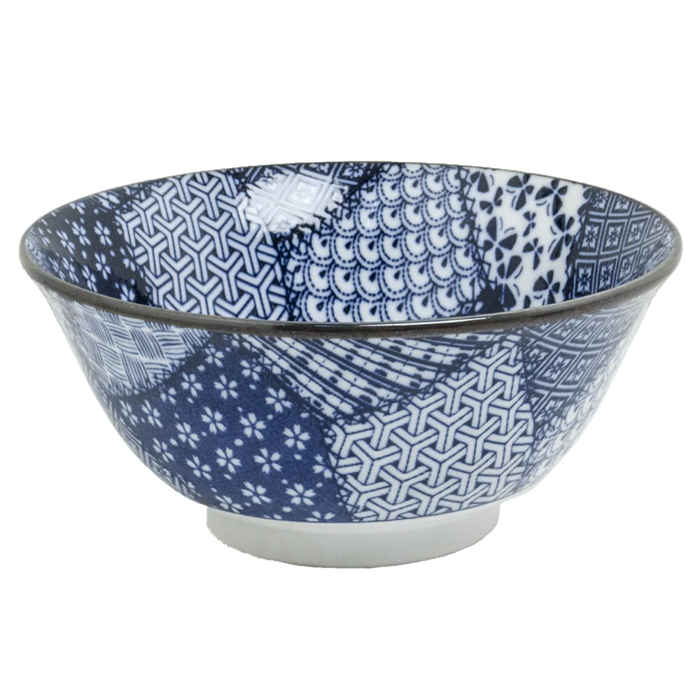 Japanese Blue Bowl - Ø15cm - Image 3