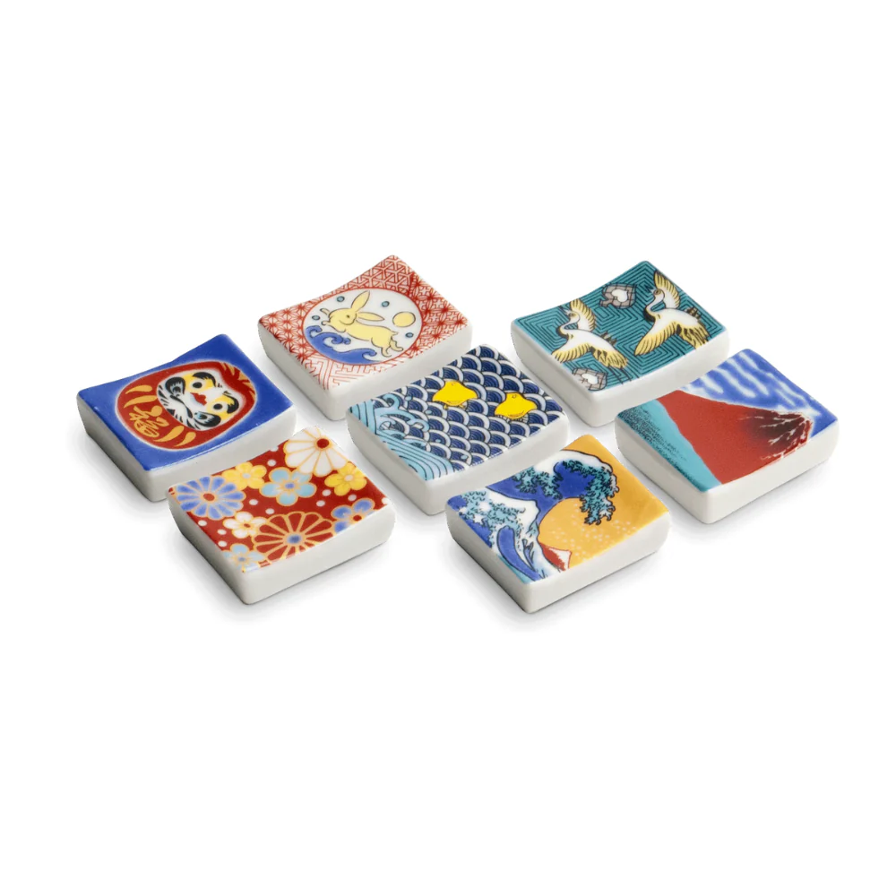 Japanese Motif Chopstick Rest