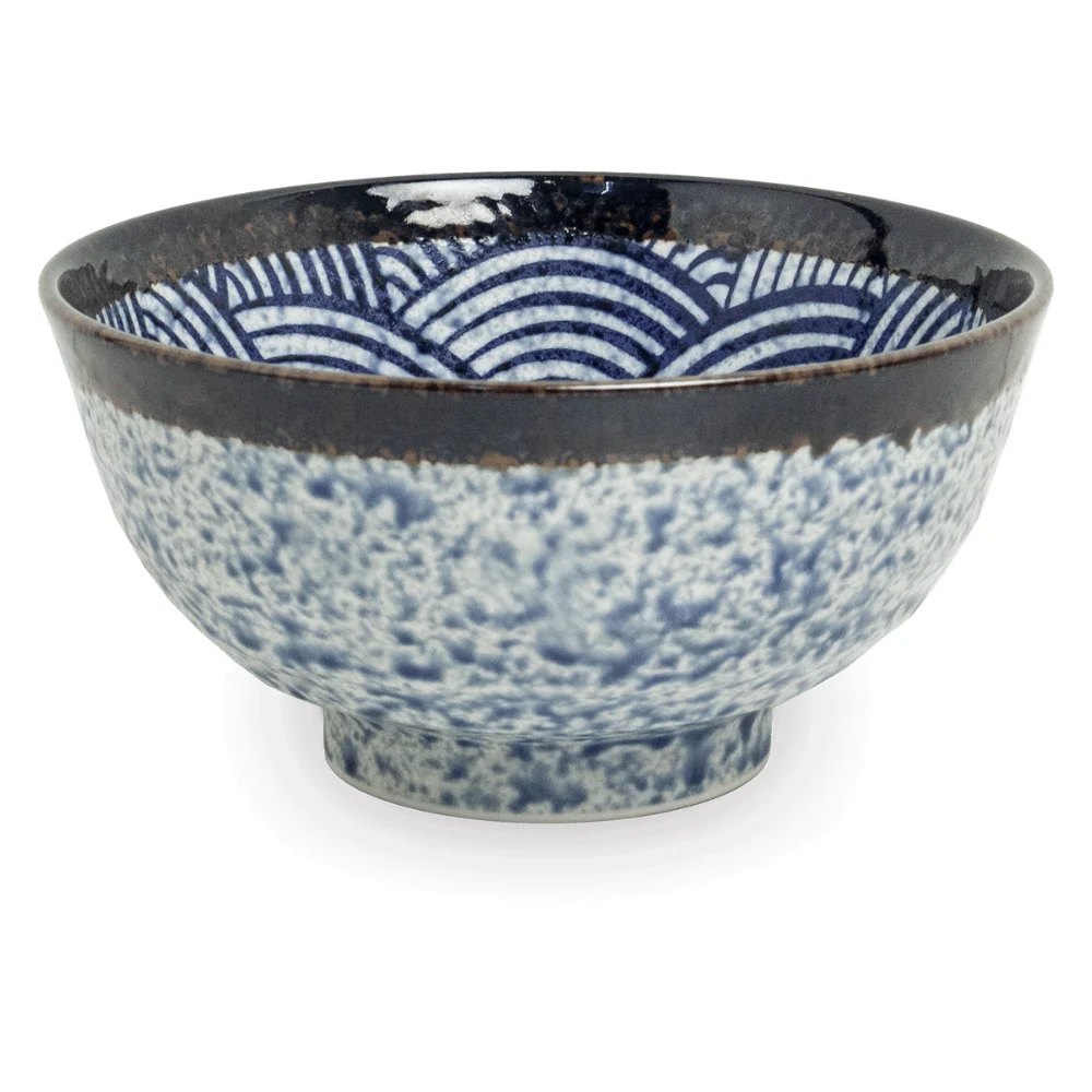 Japanese Wave Bowl -Ø17cm