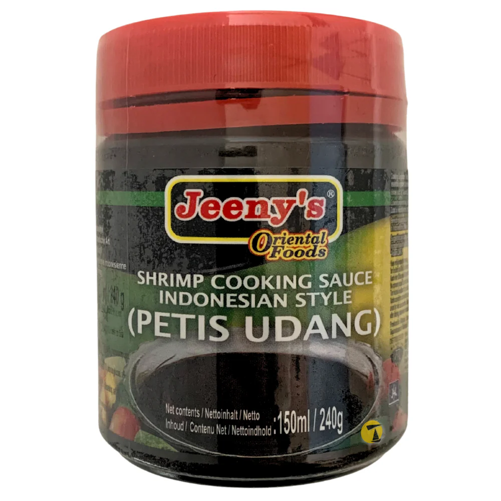 Jeeny's Shrimp Cooking Sauce Petis Udang - 240g