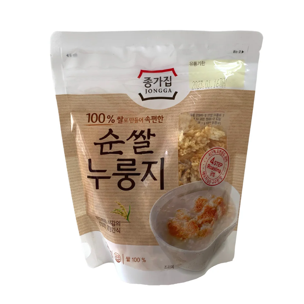 Jongga Nurungji (Scorched Rice) - 250g - BB: 10/11/2025