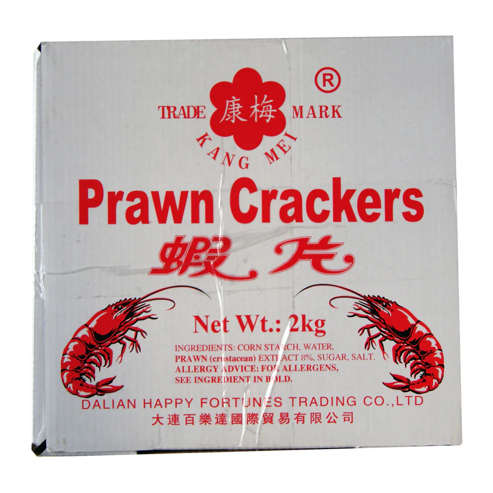 Kang Mei Prawn Crackers - 6x2kg
