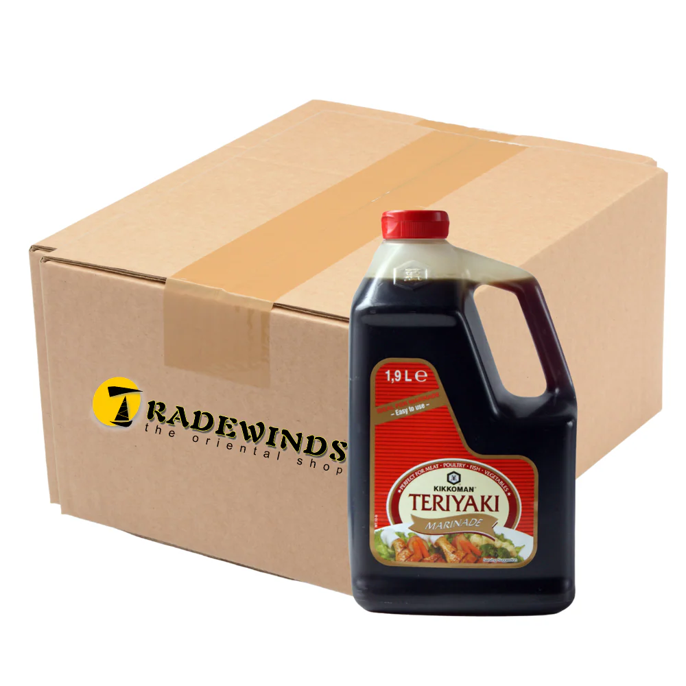 Kikkoman Teriyaki Marinade & Sauce - 4x1.9L