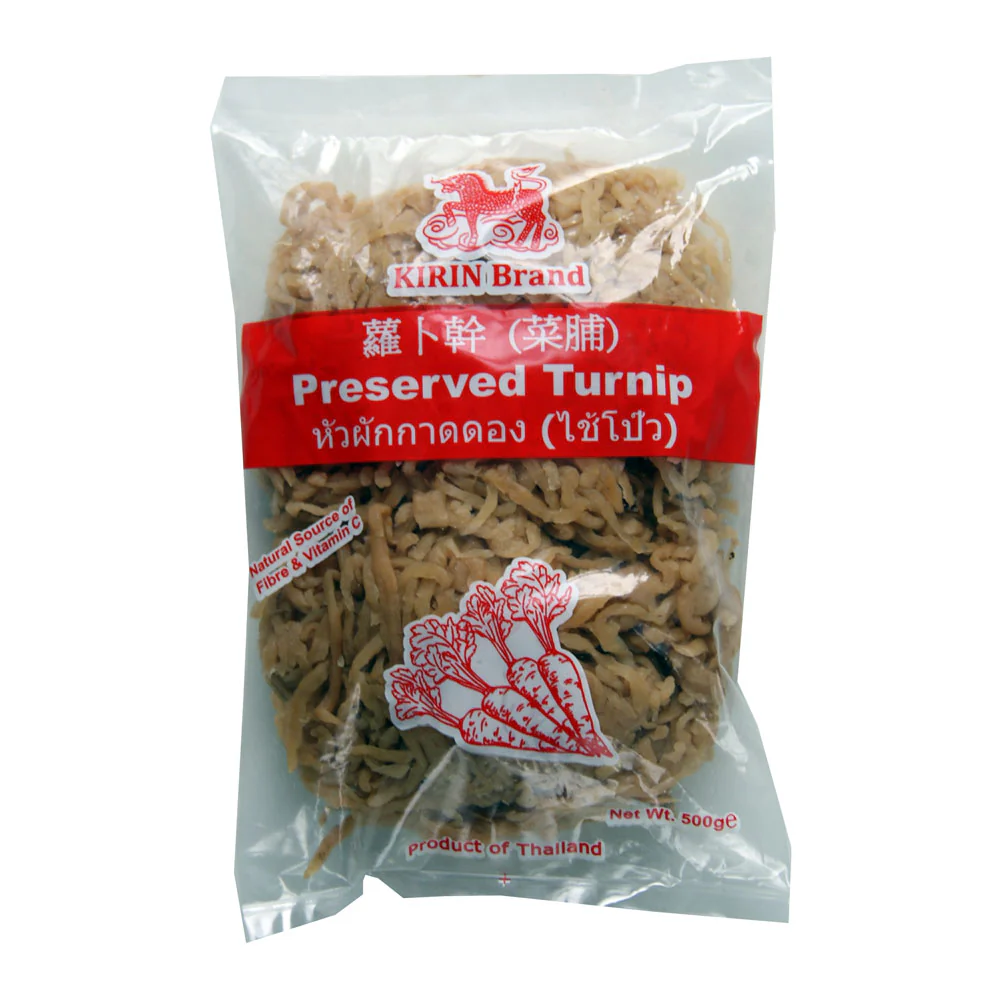 Kirin Preserved Turnip - Chopped - 500g