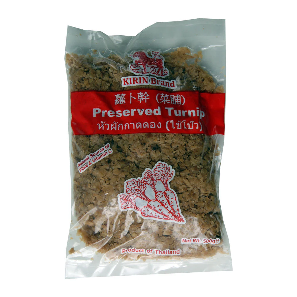 Kirin Preserved Turnip - Shredded Strips - 500g
