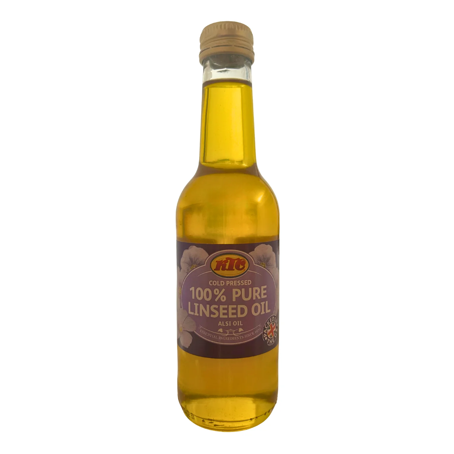 KTC 100% Pure Linseed Oil - 250ml - BB: 28/02/2026