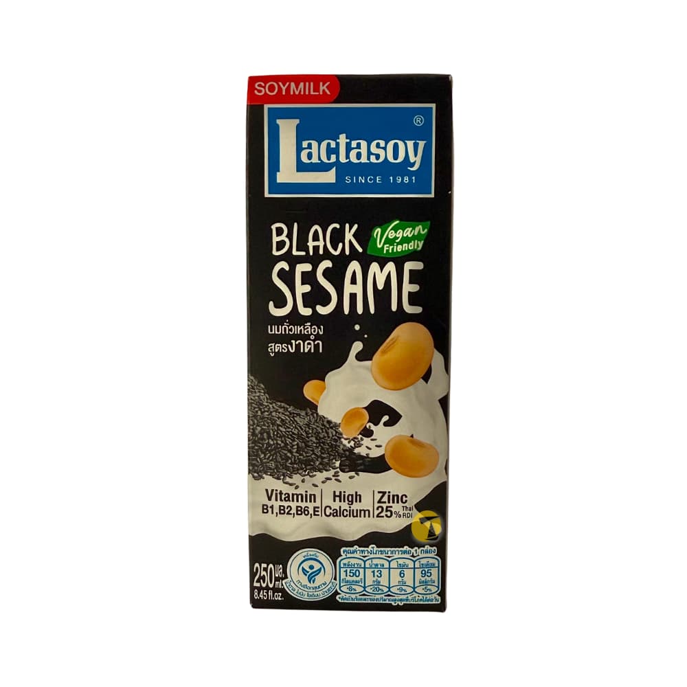 Lactasoy Black Sesame Soya Milk - 250ml