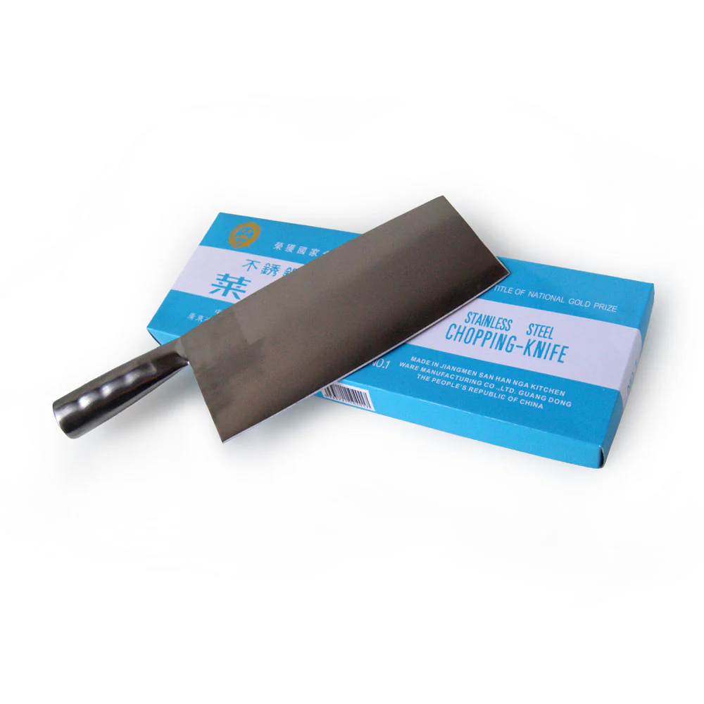 Large Stainless Steel No.1 Chopping Knife
