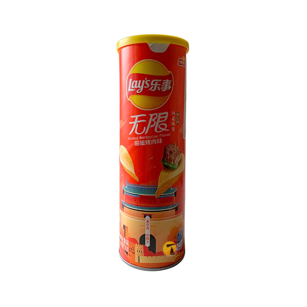 Lay's Potato Crisps Sizzled Barbecue Flavour - 90g