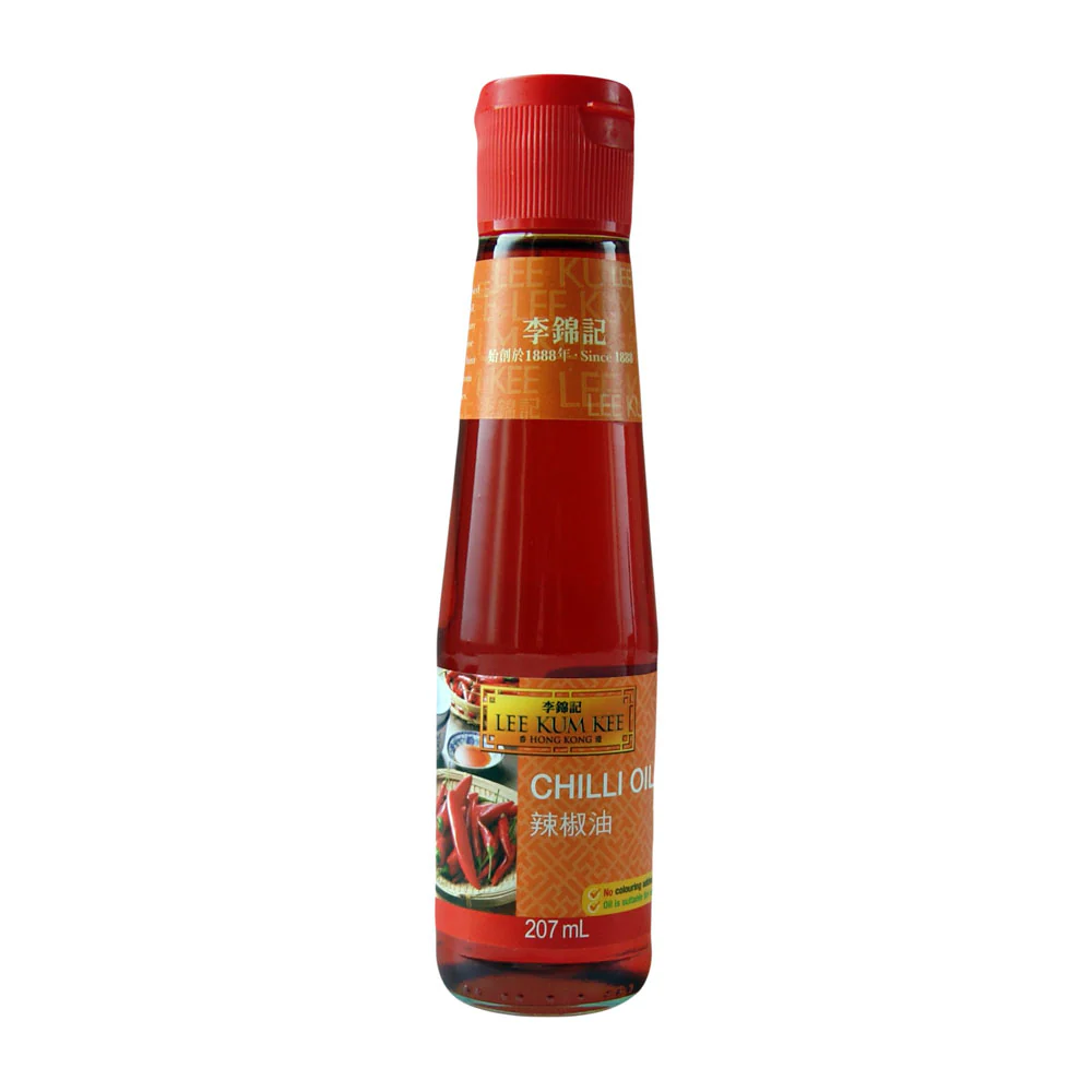 Lee Kum Kee Chilli Oil - 207ml