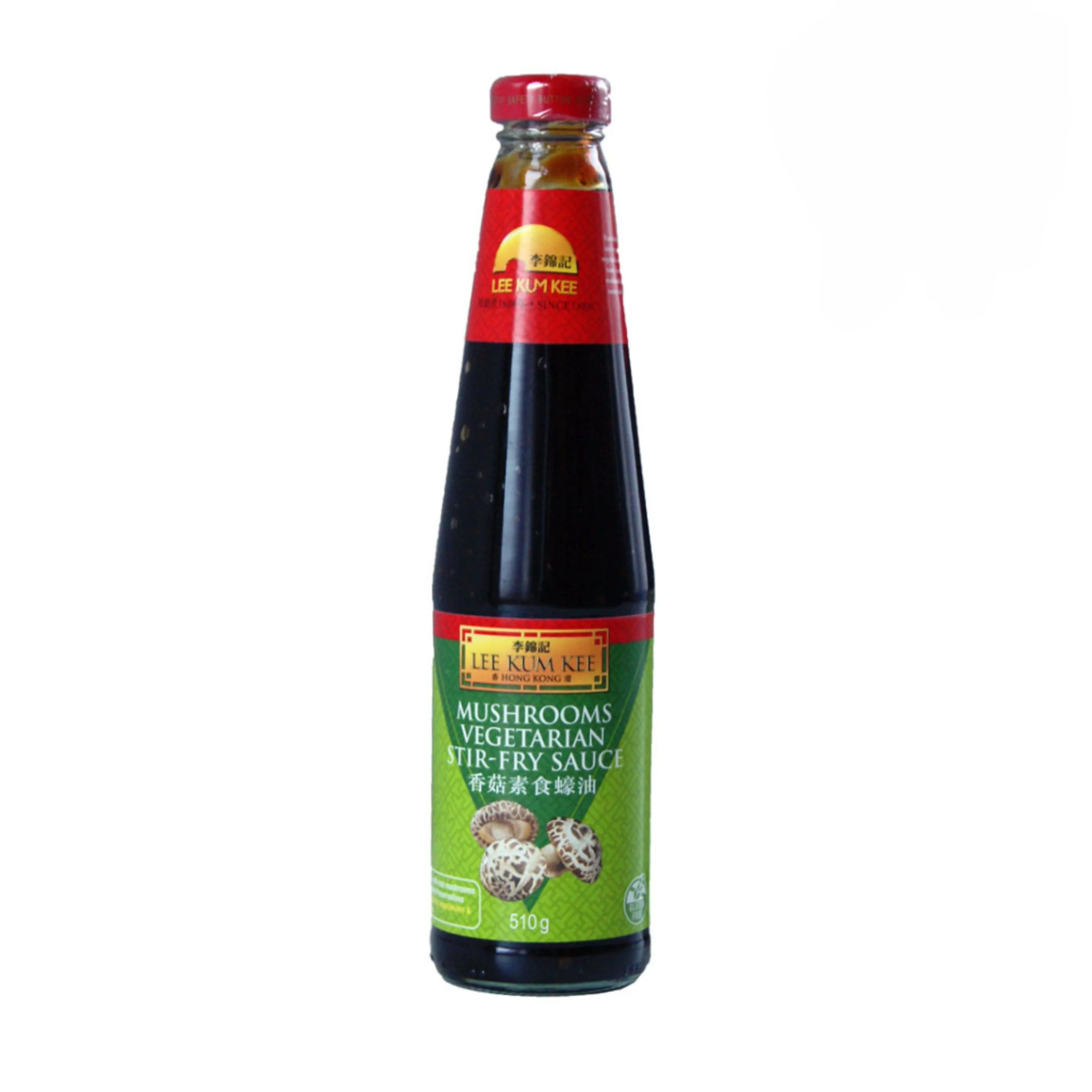 Lee Kum Kee Mushrooms Vegetarian Stir-Fry Sauce - 510g