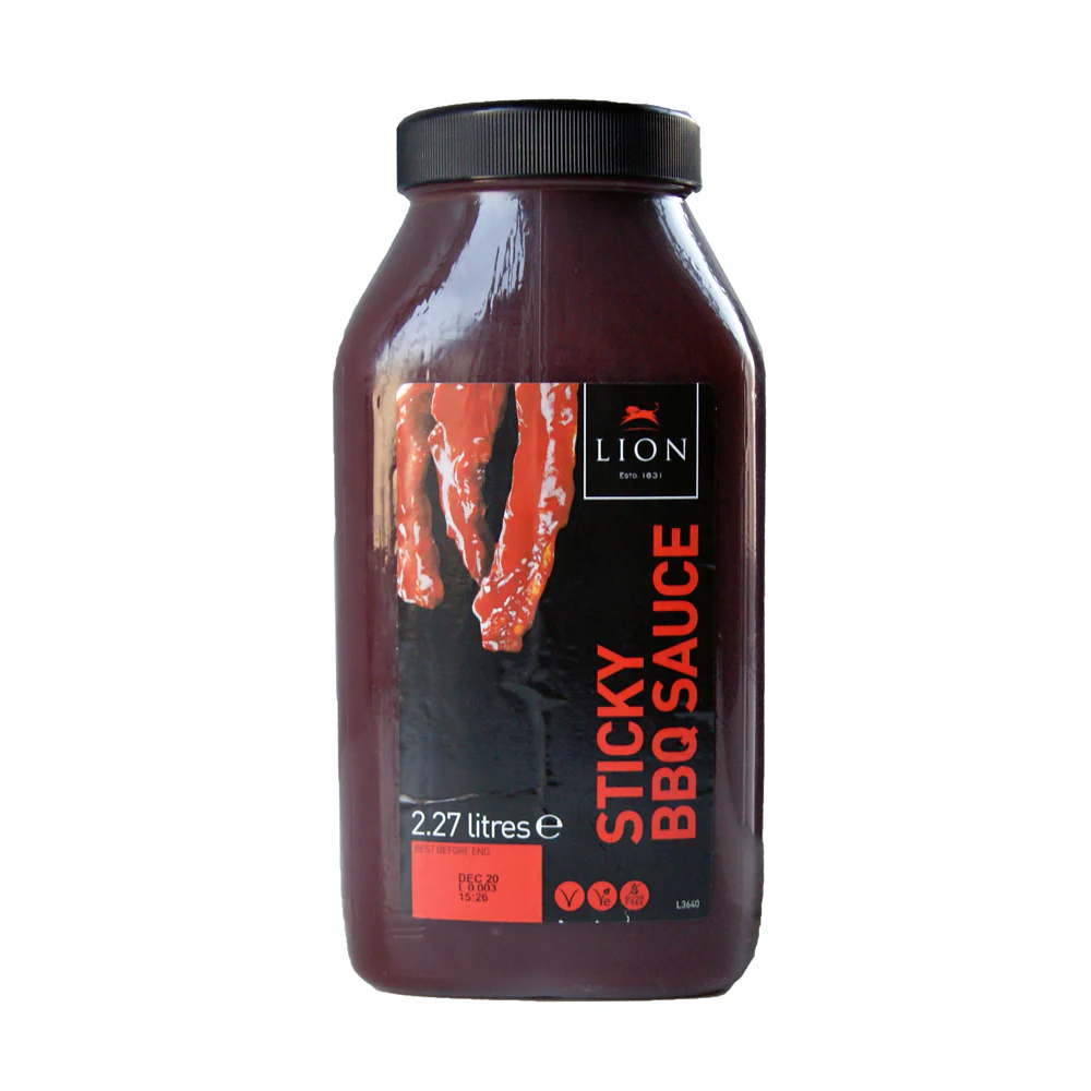 Lion Sticky BBQ Sauce - 2.27L