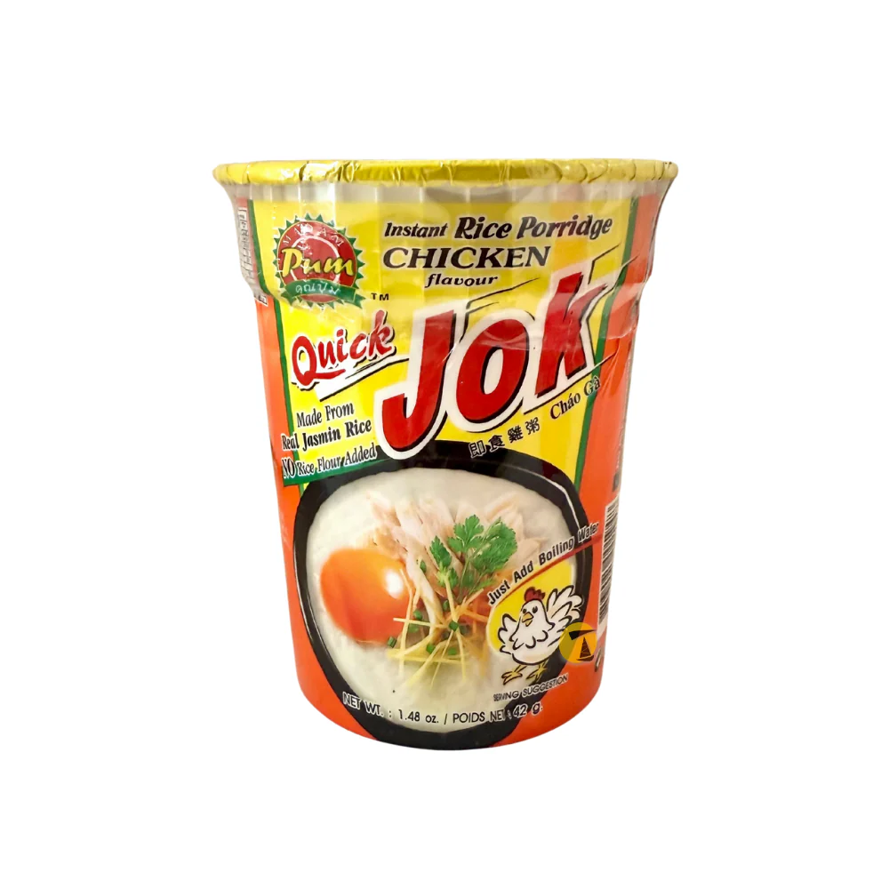 Madam Pum Jok Cup Rice Porridge - Chicken Flavour - 42g
