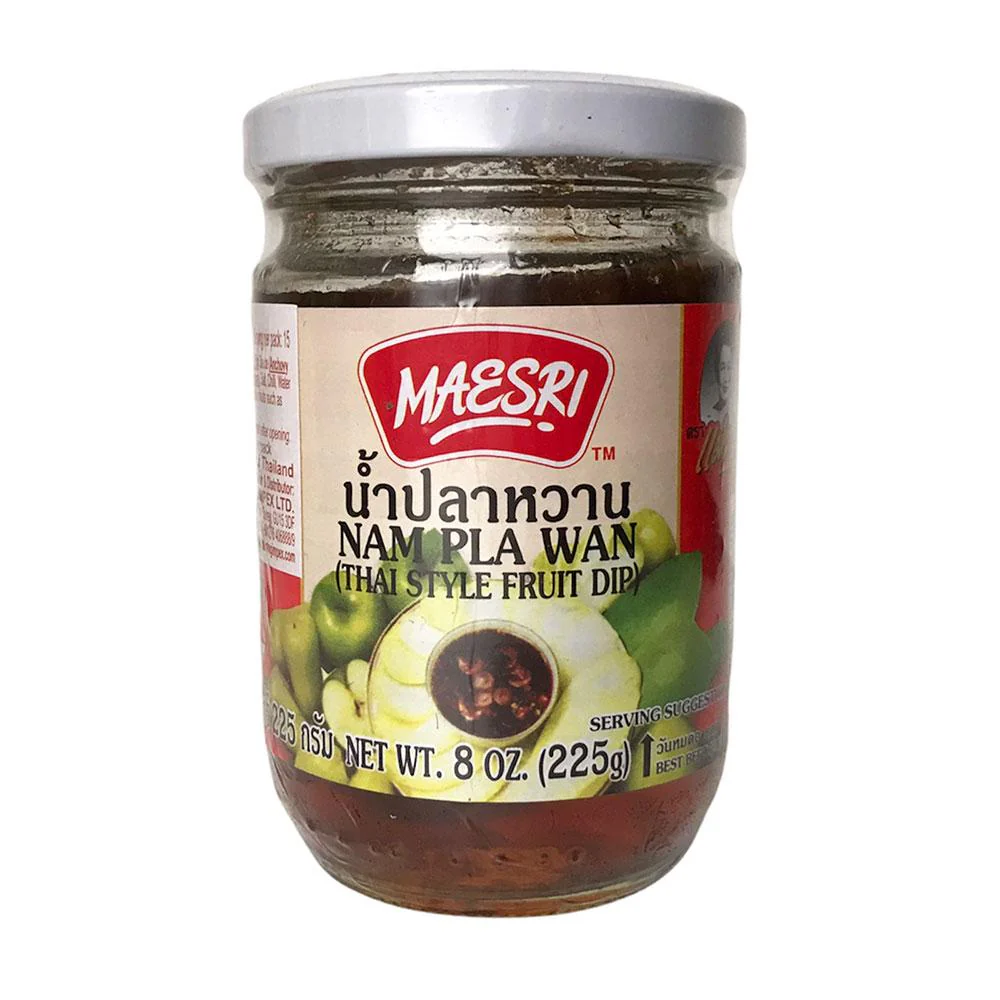 Maesri Nam Pla Wan Dipping Sauce - 225g