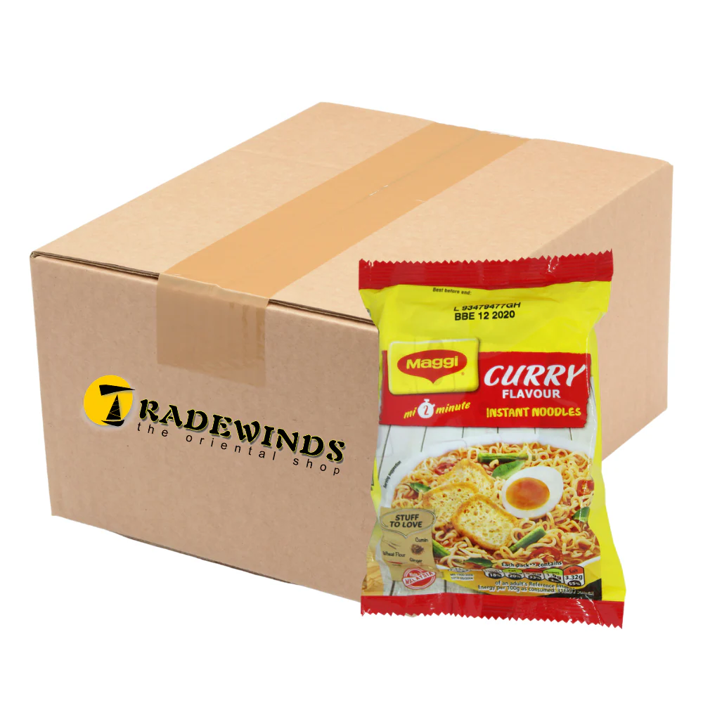 Maggi Curry Flavour Noodles - 30x79g