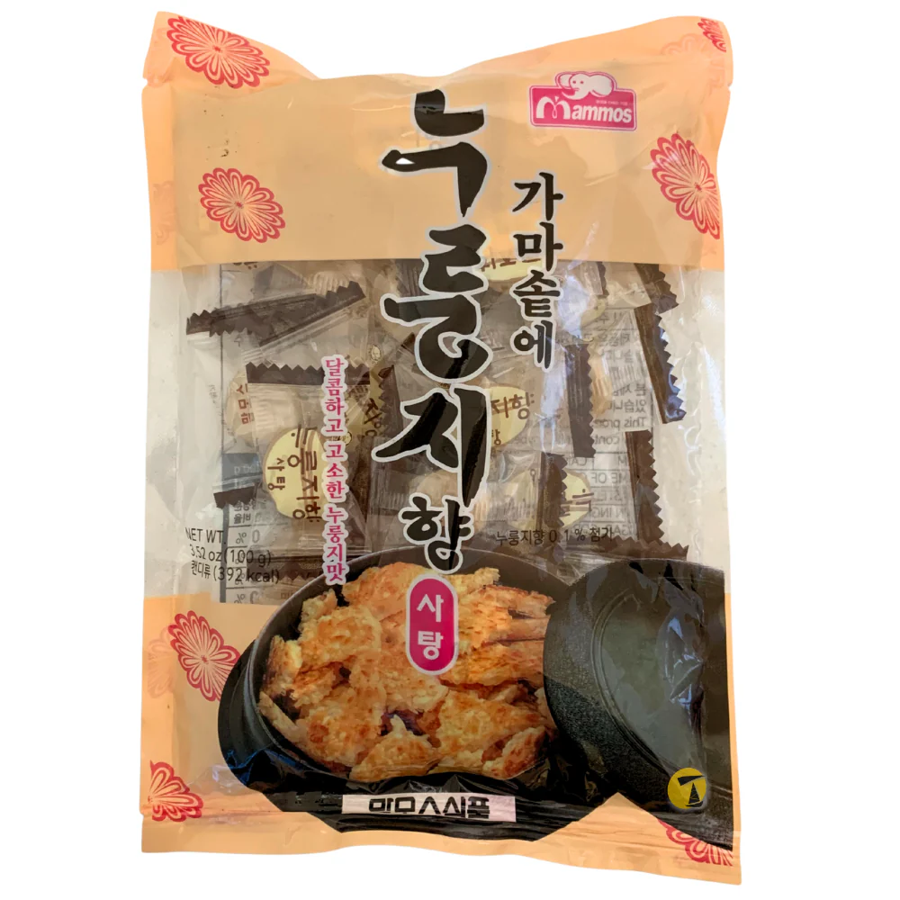 Mammos Roasted Rice Candy - 100g