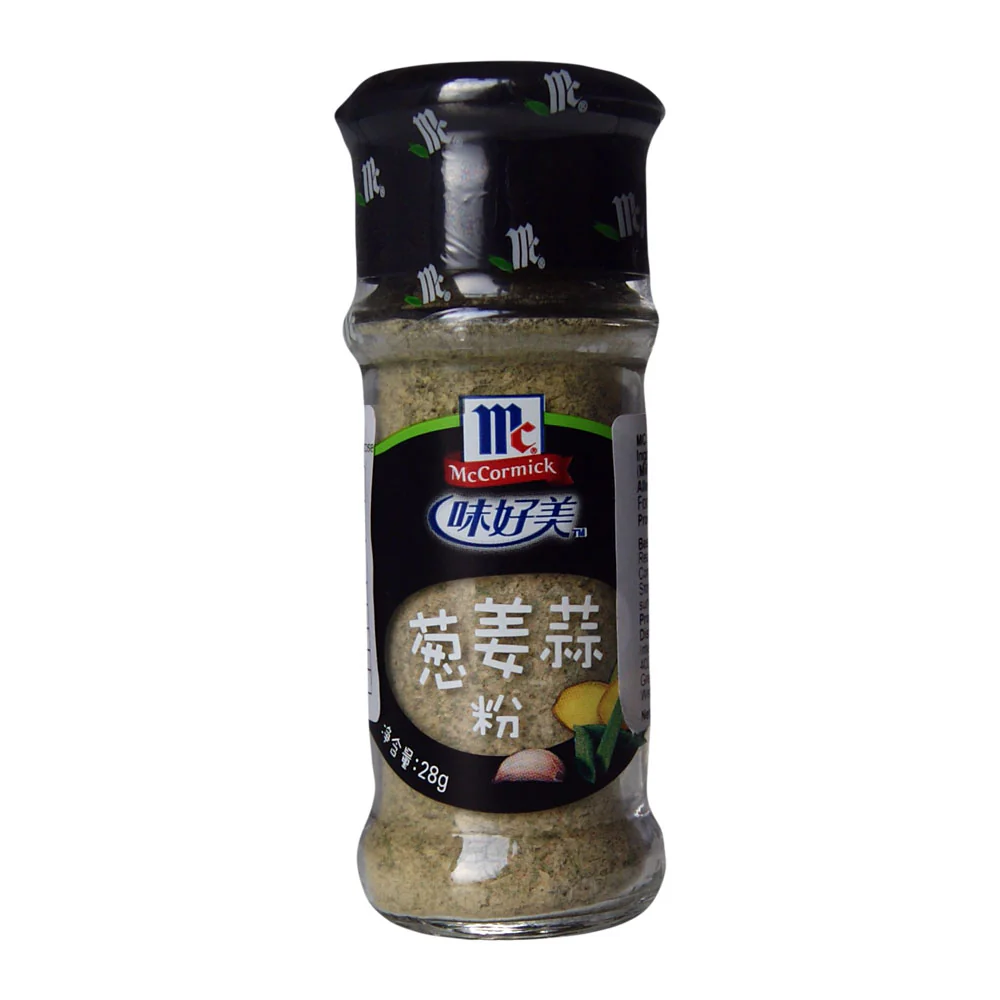 McCormick Spring Onion, Ginger & Garlic Powder - 28g