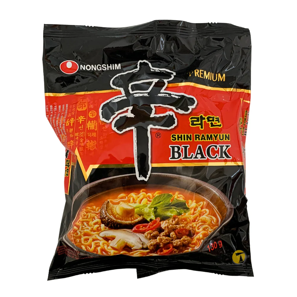 Nong Shim Shin Ramyun BLACK - 130g