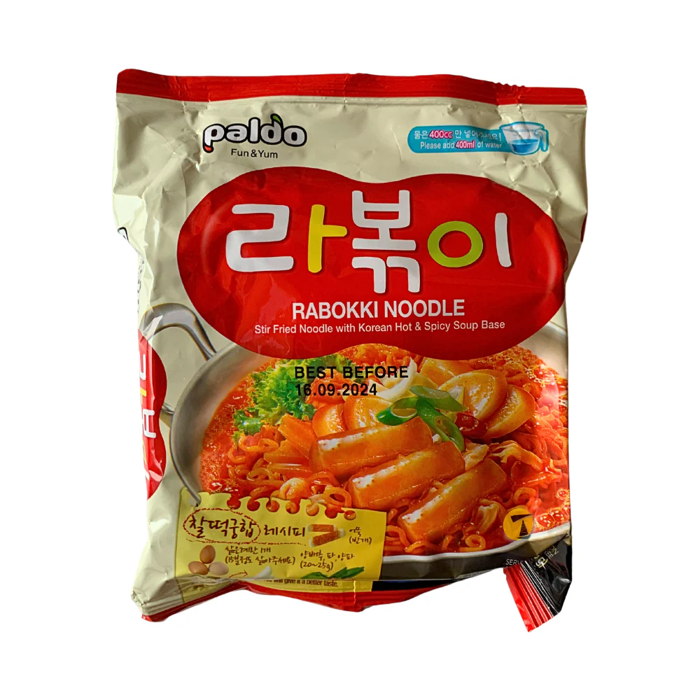 Paldo Rabokki Noodle - 145g