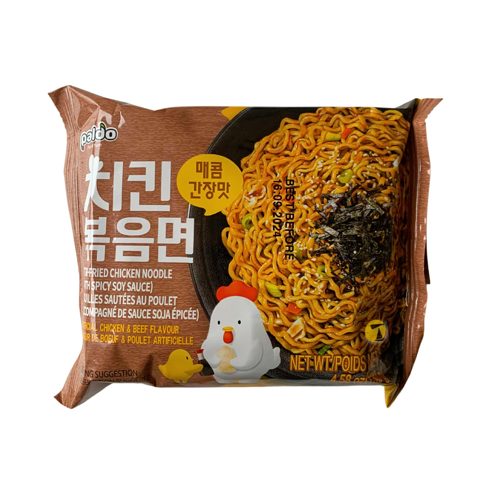 Paldo Stir-Fried Chicken Noodle - 130g
