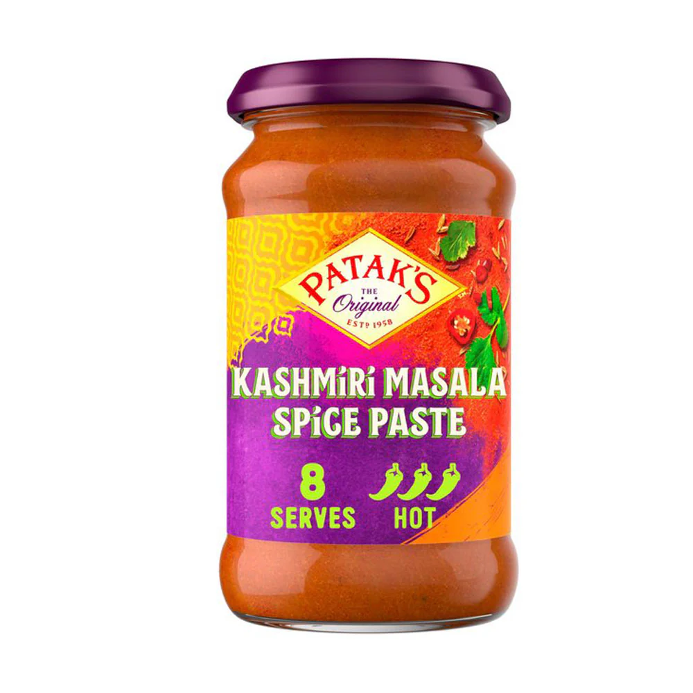 Patak's Kashmiri Masala Spice Paste (Hot) - 295g