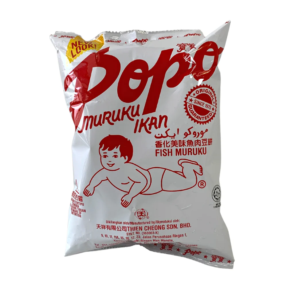 Popo Fish Muruku Crackers - 65g