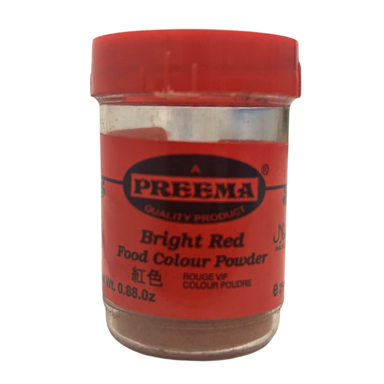 Preema Bright Red Food Colour Powder - 25g
