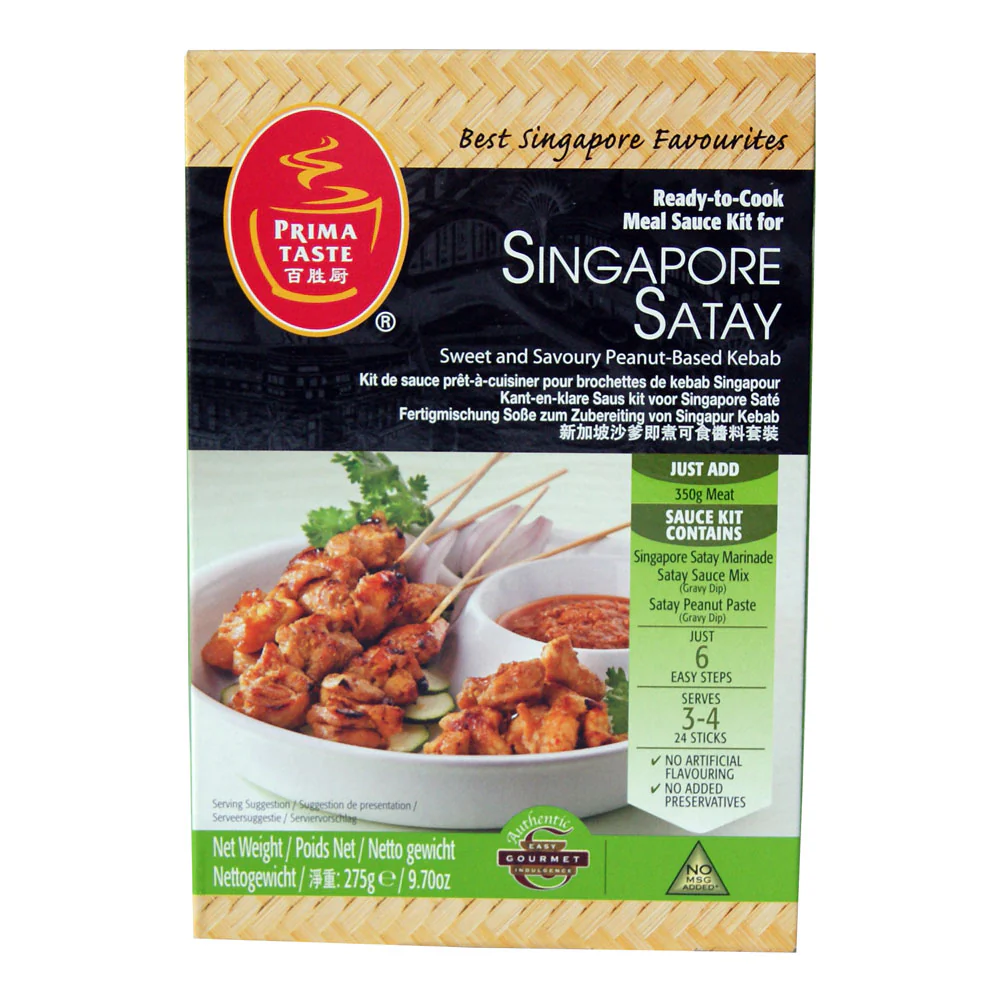 Prima Taste Singapore Satay - 275g
