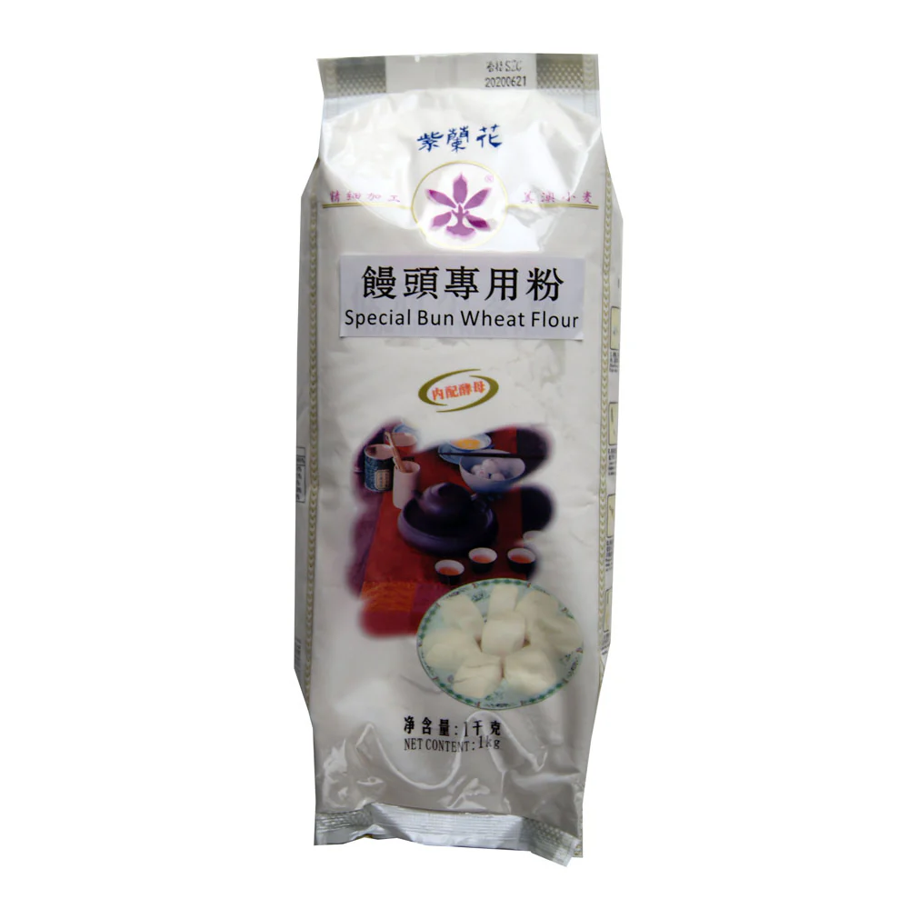 Purple Orchid Special Bun Flour - 1kg