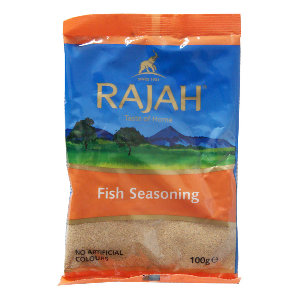 Rajah Fish Seasoning - 100g