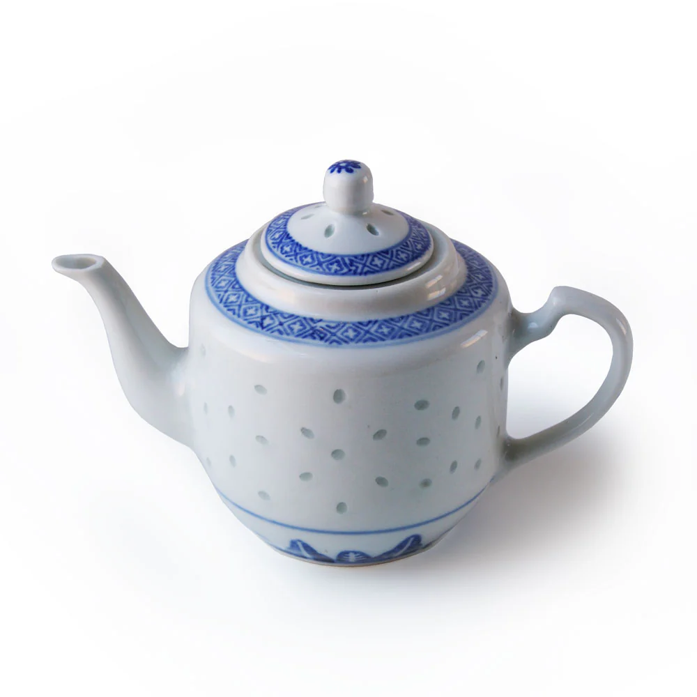 Rice Pattern Tea Pot