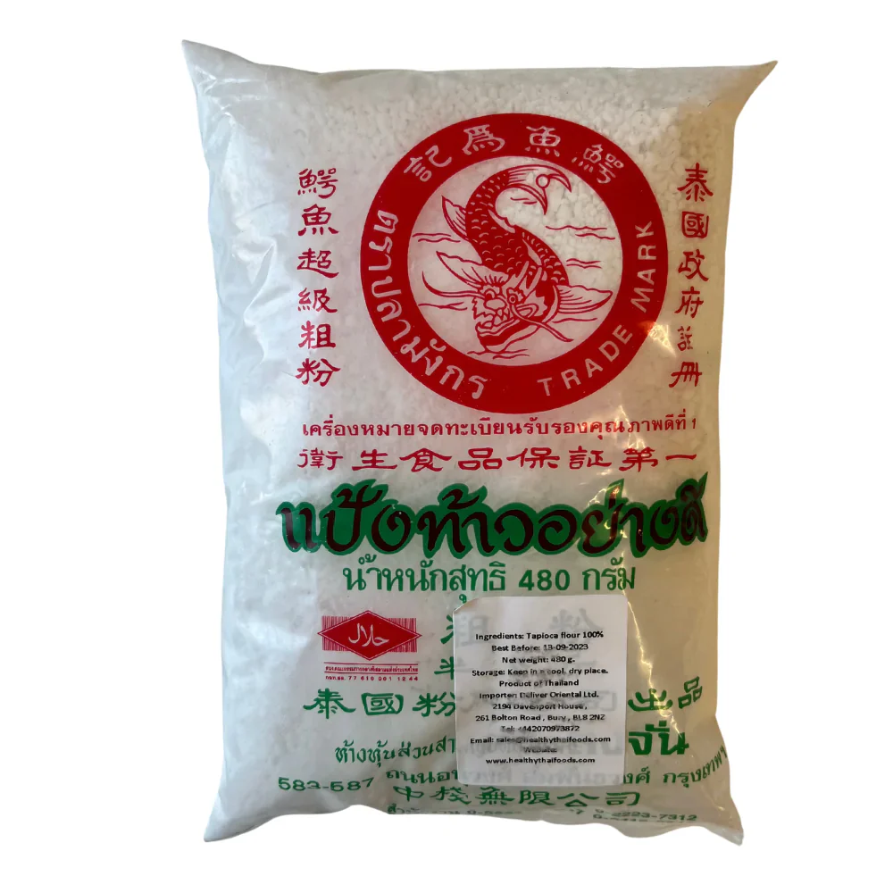 Rough Tapioca Starch - 480g