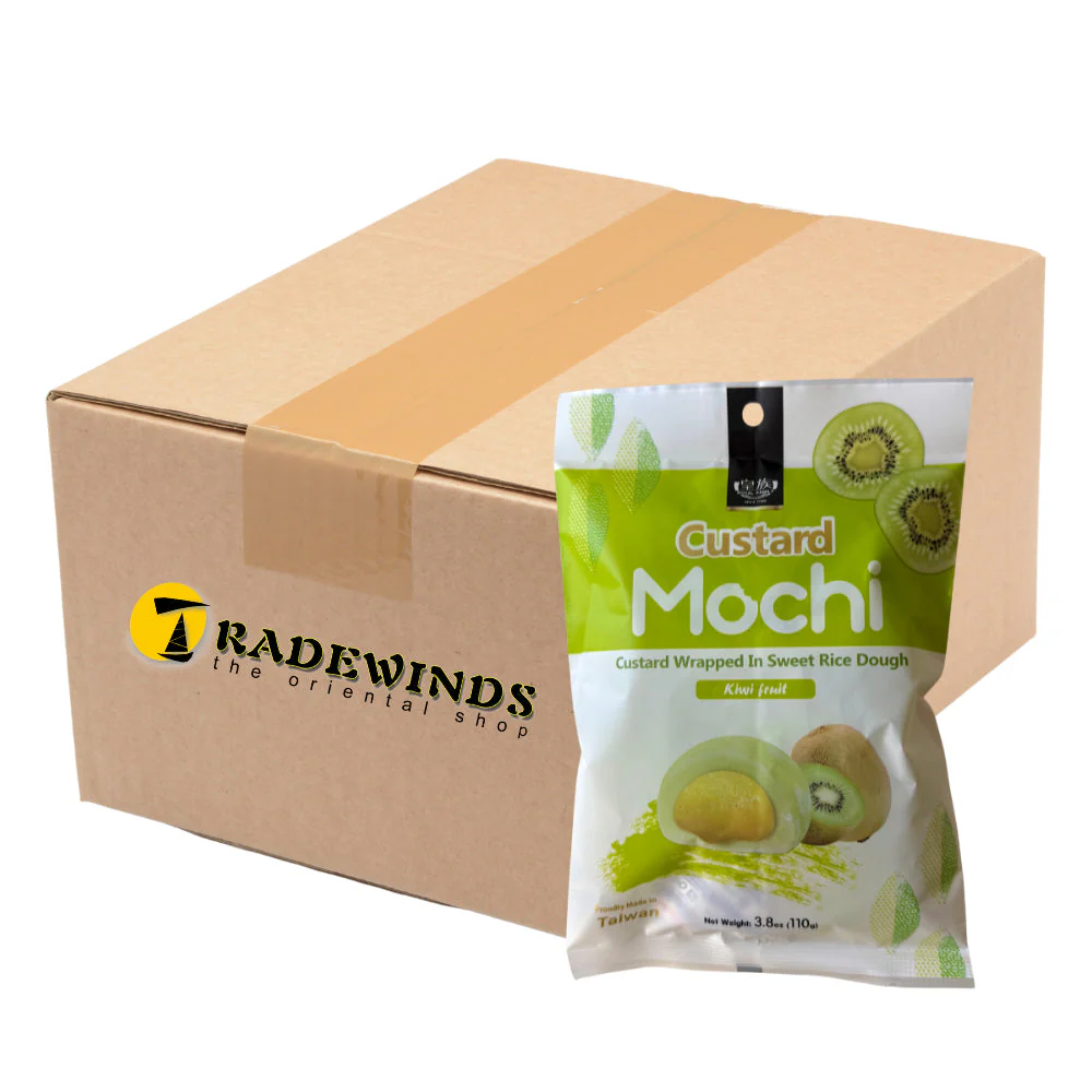 Royal Family Kiwi Custard Mochi - 24x110g
