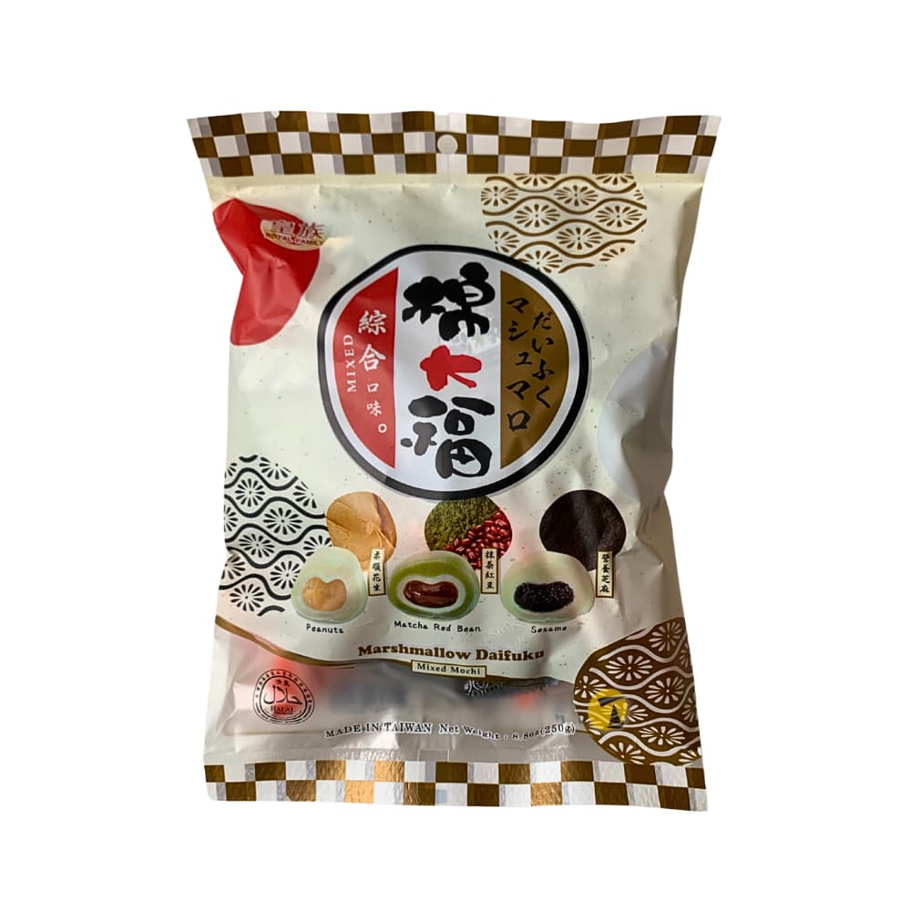 Royal Family Mixed Marshmallow Mochi - 250g