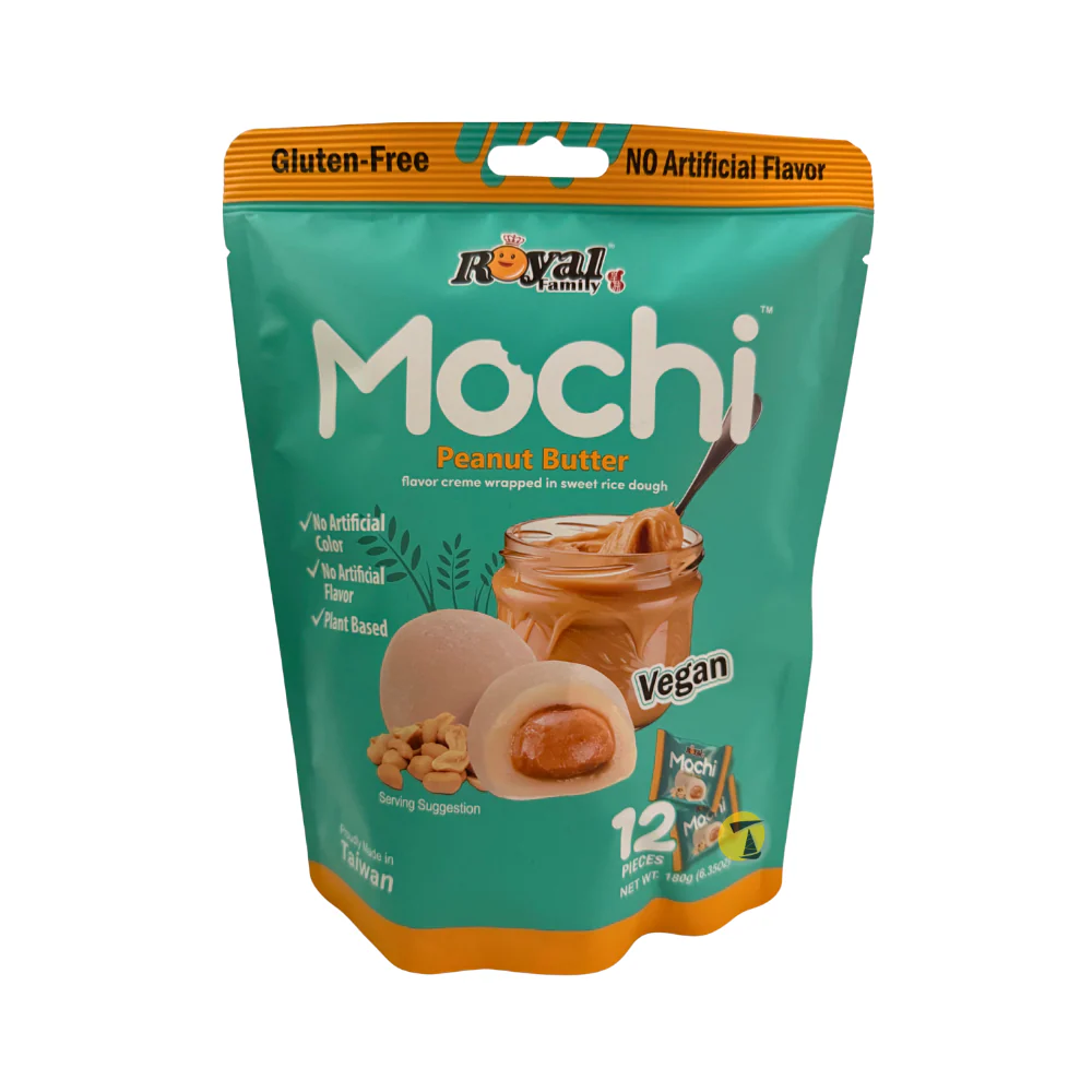 Royal Family Peanut Butter Mochi - 180g