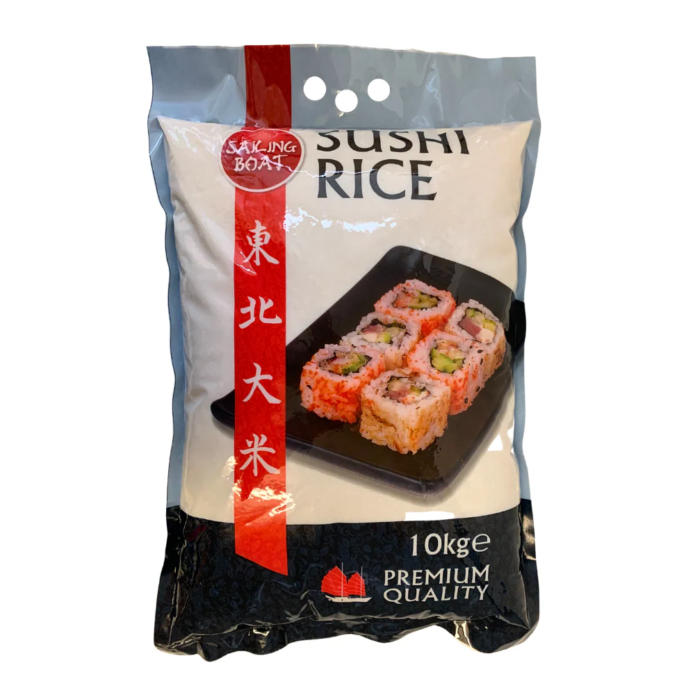 Sailing Boat Sushi Rice - 10kg