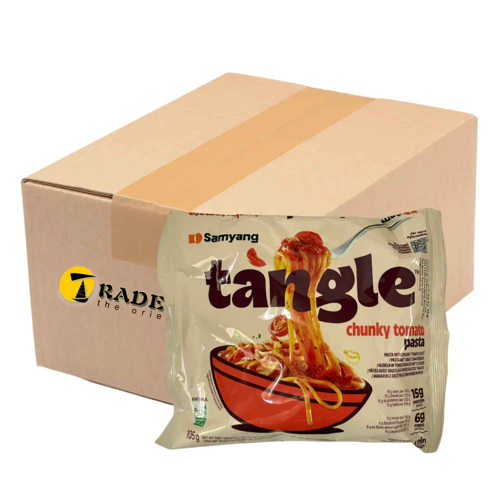 Samyang Tangle Chunky Tomato Pasta - 20x105g - BB: 06/03/2026