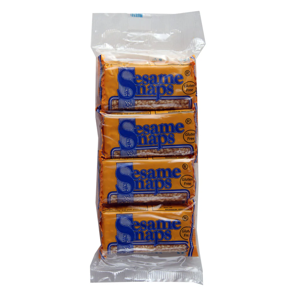 Sesame Snaps - 4 x 30g