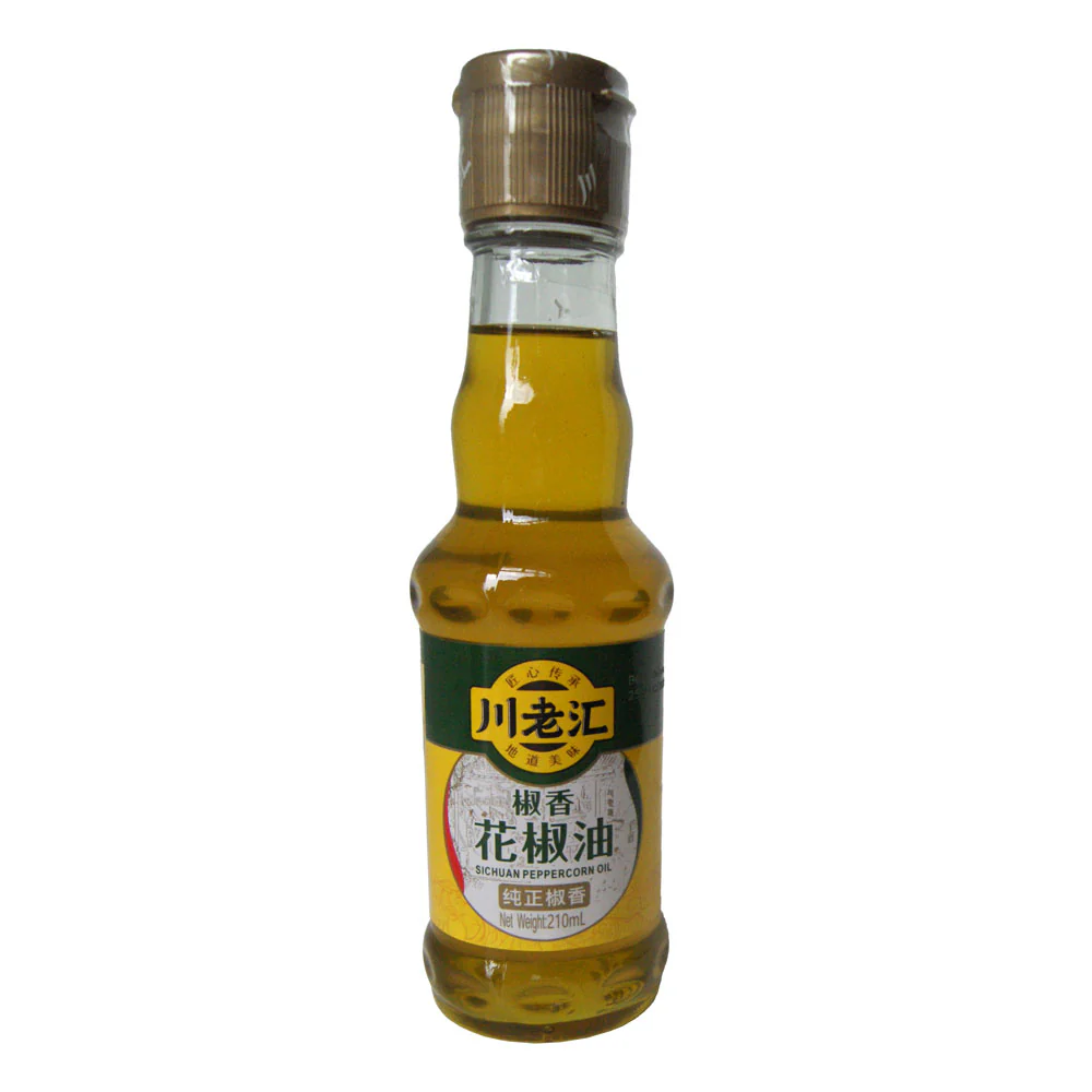 Sichuan Peppercorn Oil - 210ml