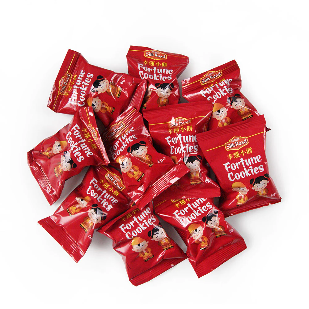 Silk Road Fortune Cookies - 100 Cookies