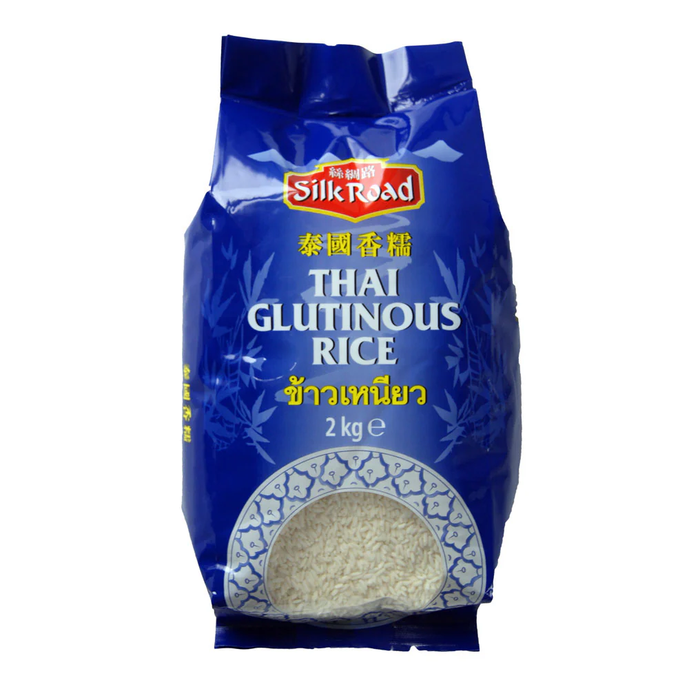 Silk Road Thai Glutinous Rice - 2kg