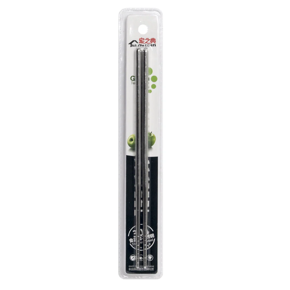 Stainless Steel Chopsticks - 1 Pair