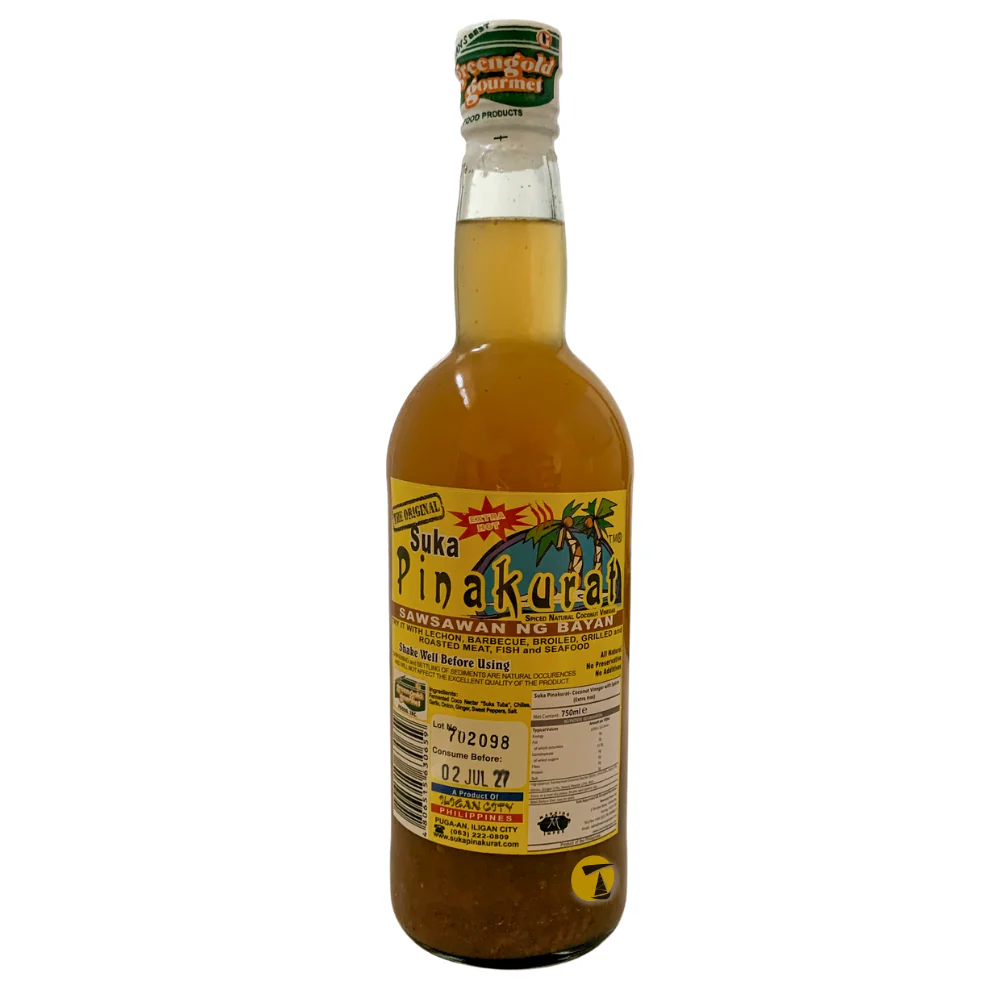Suka Pinakurat Spiced Natural Coconut Vinegar - 750ml