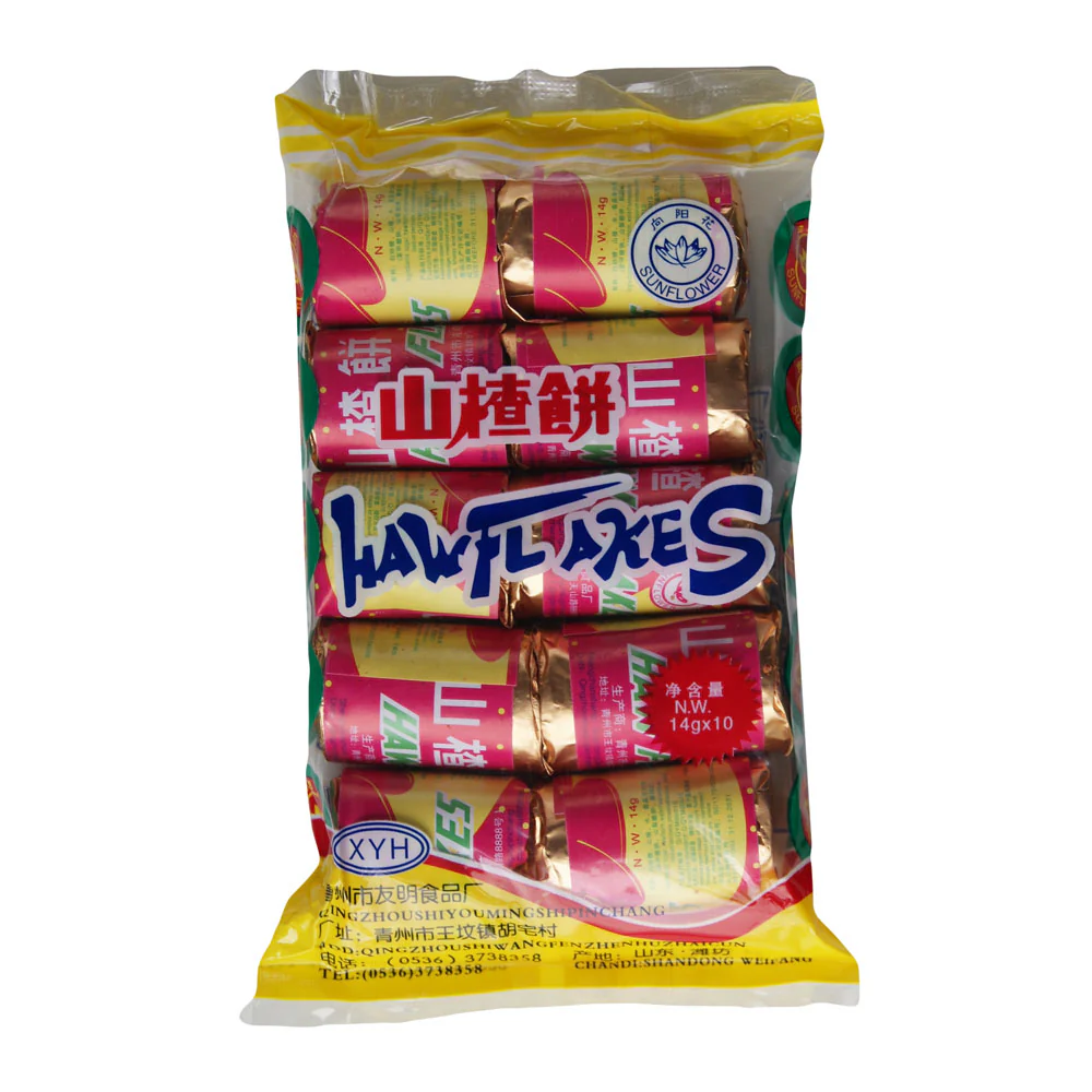 Sunflower Haw Flakes - 140g