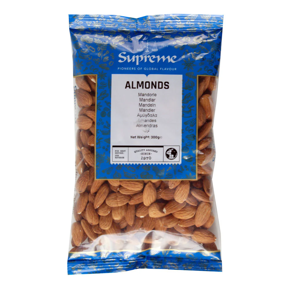 Supreme Almonds - 300g
