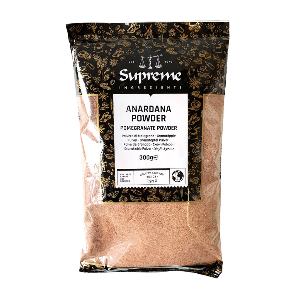 Supreme Anardana Powder (Pomegranate Powder) - 300g