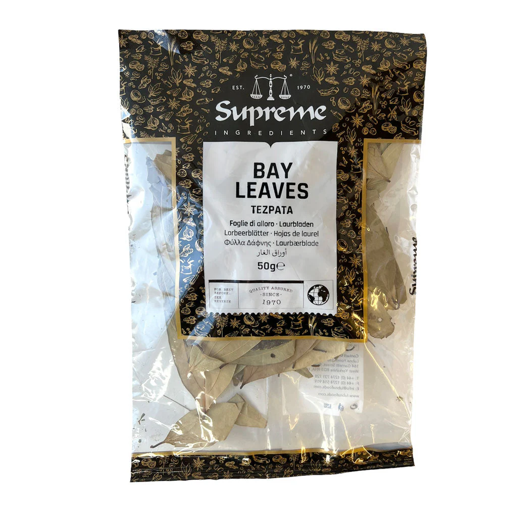 Supreme Bay Leaves - 50g