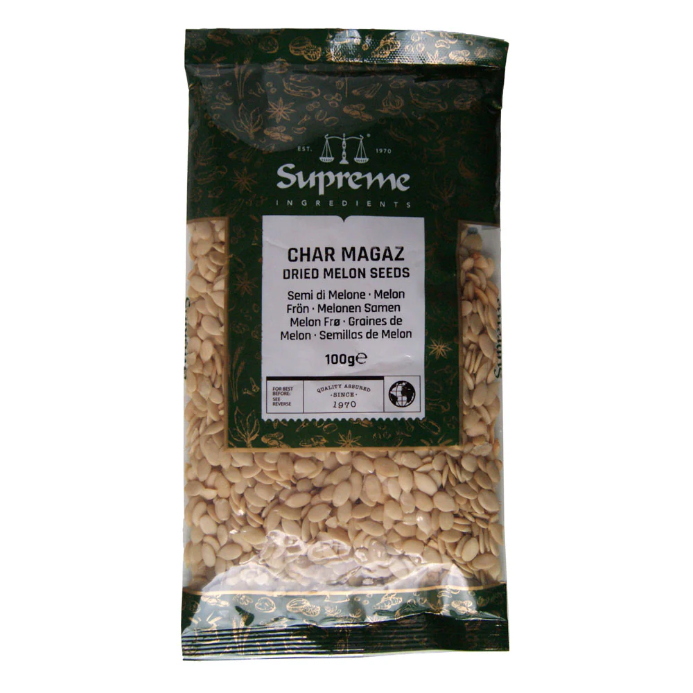 Supreme Char Magaz (Dried Melon Seeds) - 100g