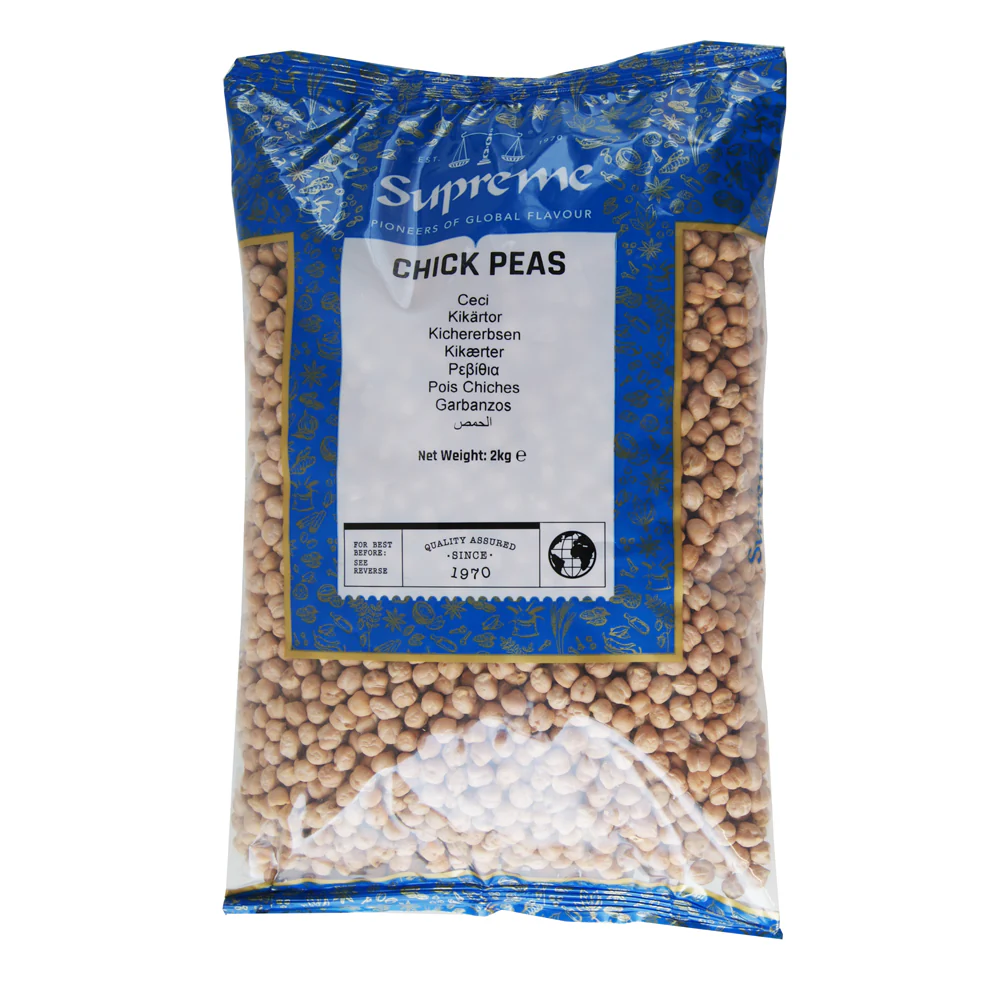 Supreme Chick Peas - 2kg
