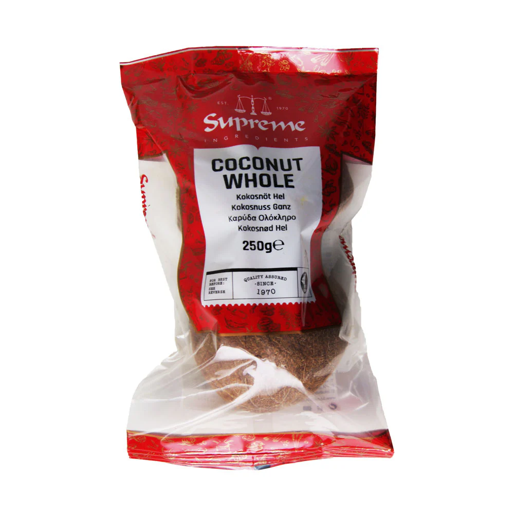 Supreme Coconut Whole - 250g